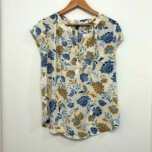 41 Hawthorn Floral Blouse